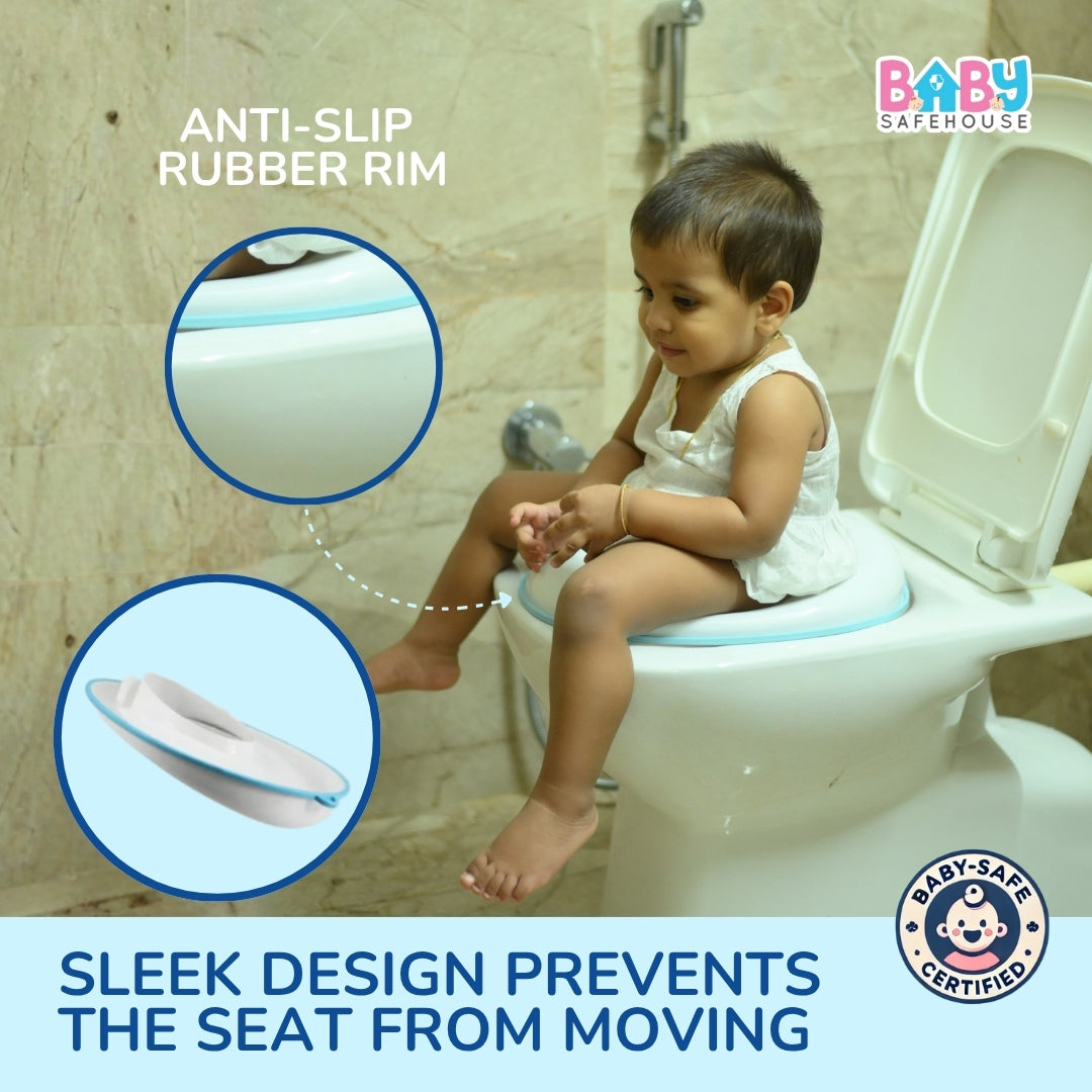 Potty Training Seat for Infants & Toddlers (Pink Color)