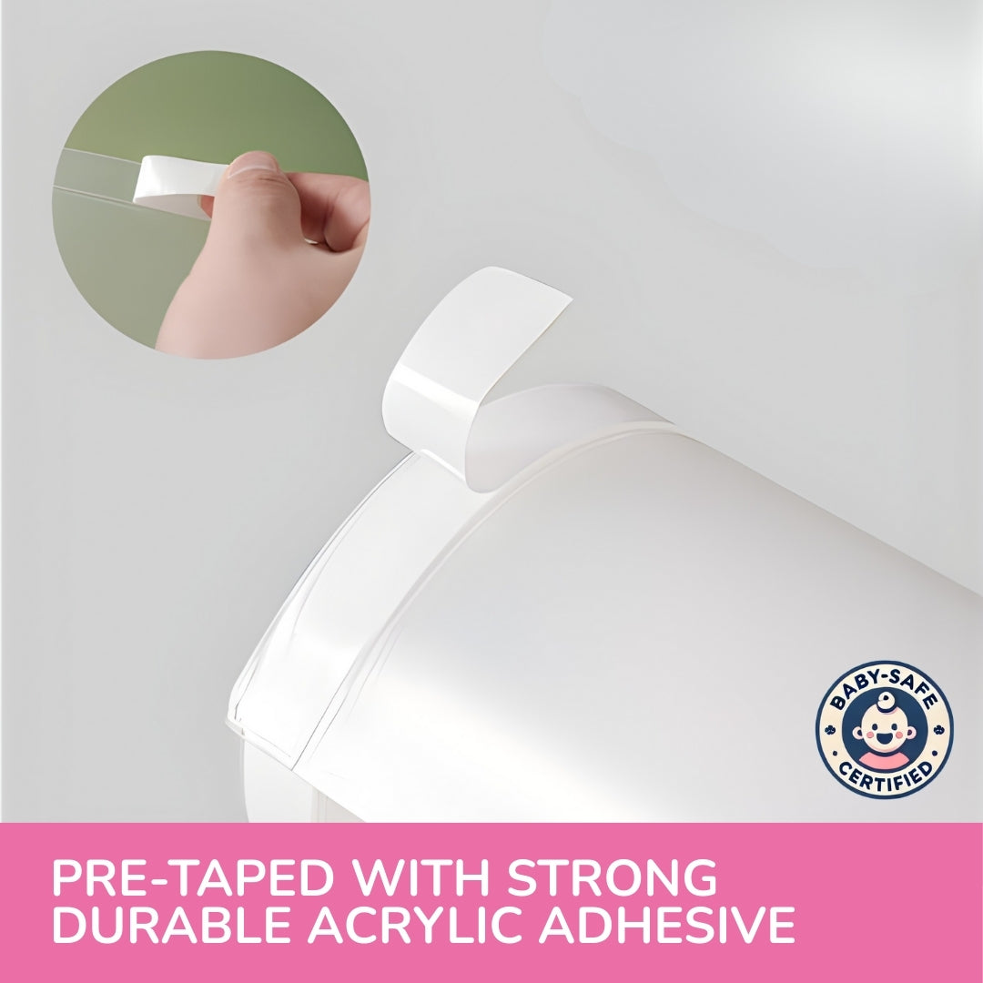 Door Finger Pinch Guard - Hinge Guard to Prevent Finger Pinching