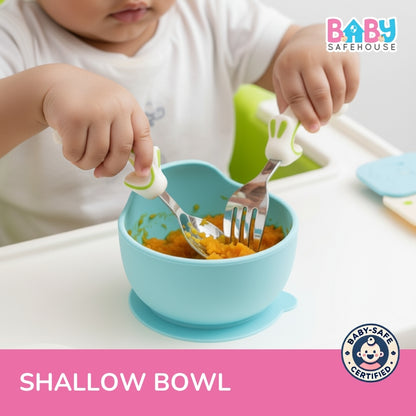 Best Baby Fork and Spoon Set – Premium Stainless Steel Fork and Spoon Set for Baby & Kids