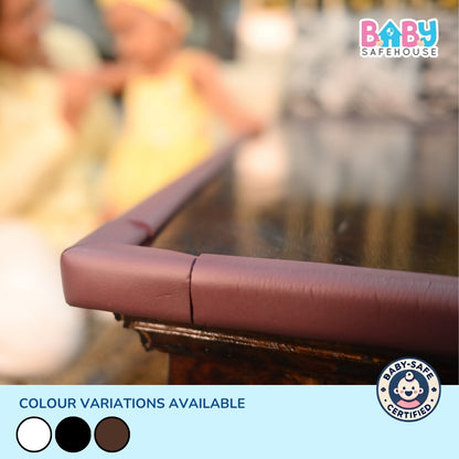 Baby Safety Edge Guard & Corner Protector Combo (5metre Edge + 8 Corners + 1 Door Guard)