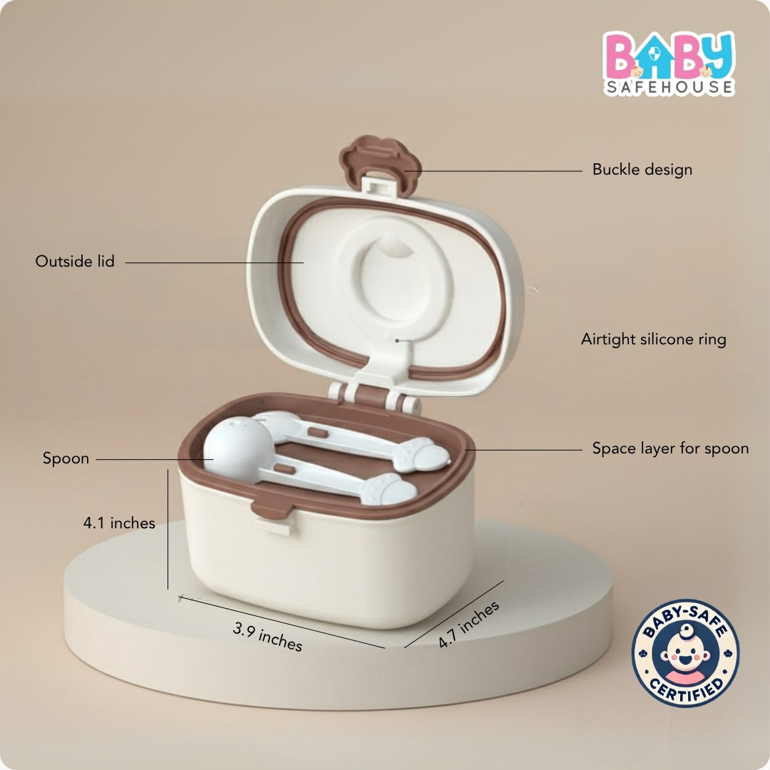 Milk Powder Container for Baby – Multipurpose Baby Milk Powder Storage Box