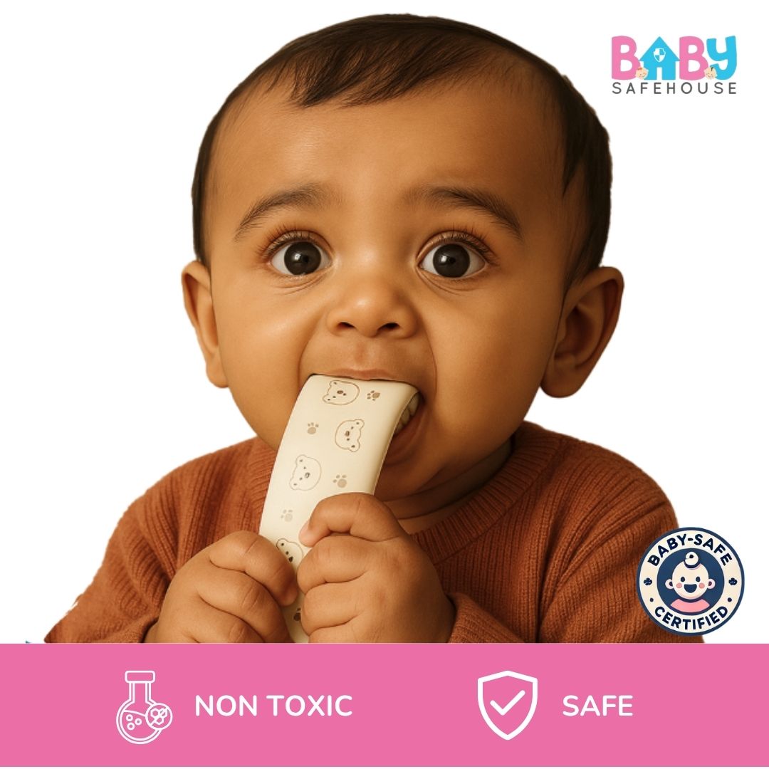 Multifunction Baby Safety Edge Guard - Bear Print