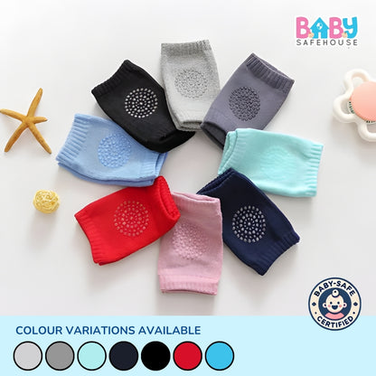 Non-Slip Baby Knee Pads for Safe Crawling (Pack of 5)