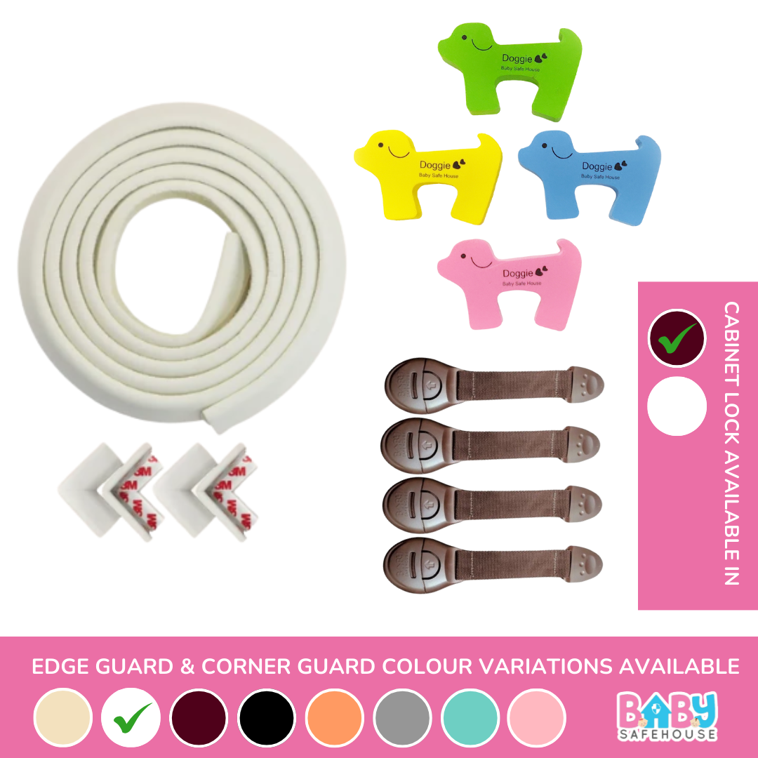 Mini Shield Combo for Baby Proofing Solutions