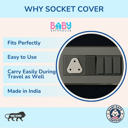 Electrical Plug Socket Cover (Pack of 15)