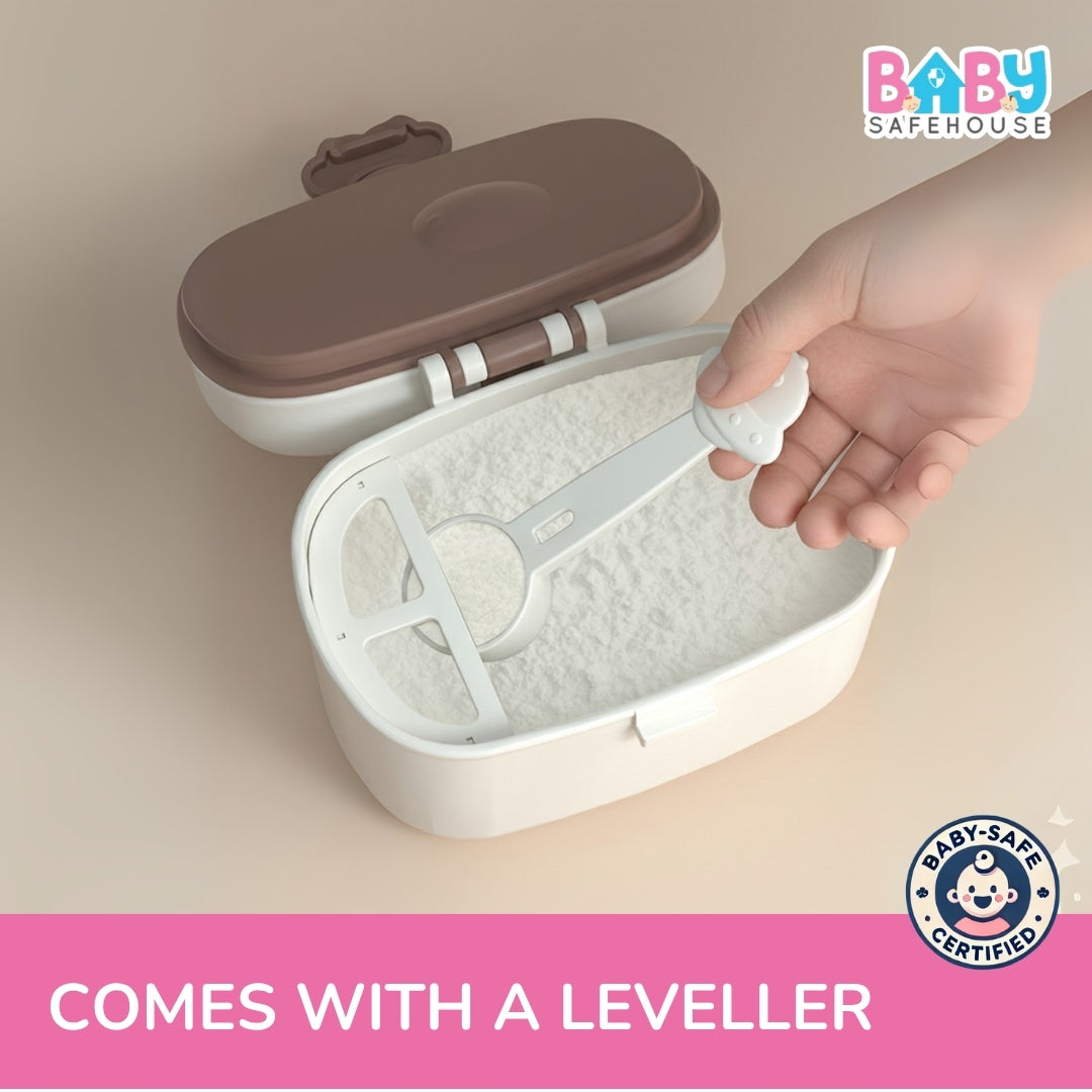 Milk Powder Container for Baby – Multipurpose Baby Milk Powder Storage Box