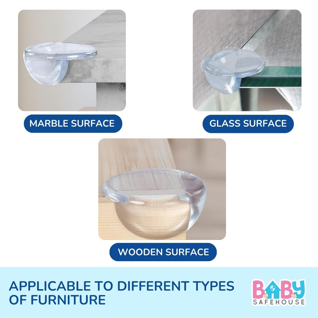 Transparent Corner Guard