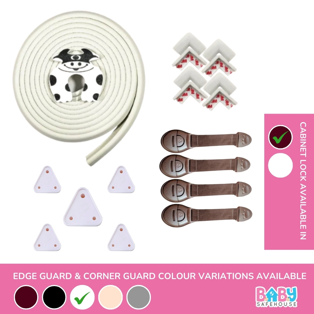 Starter Safety Combo for Household Hazards