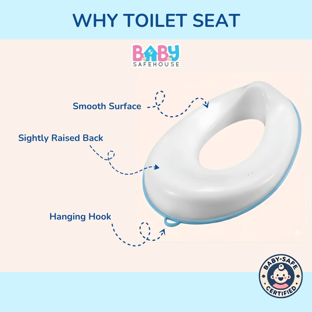 Potty Training Seat for Infants & Toddlers (Pink Color)