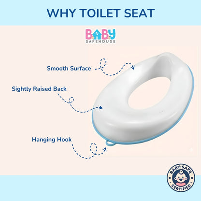 Potty Training Seat for Infants & Toddlers (Pink Color)