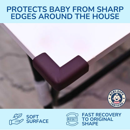 Corner Guard for Baby Safety (Pack of 10)