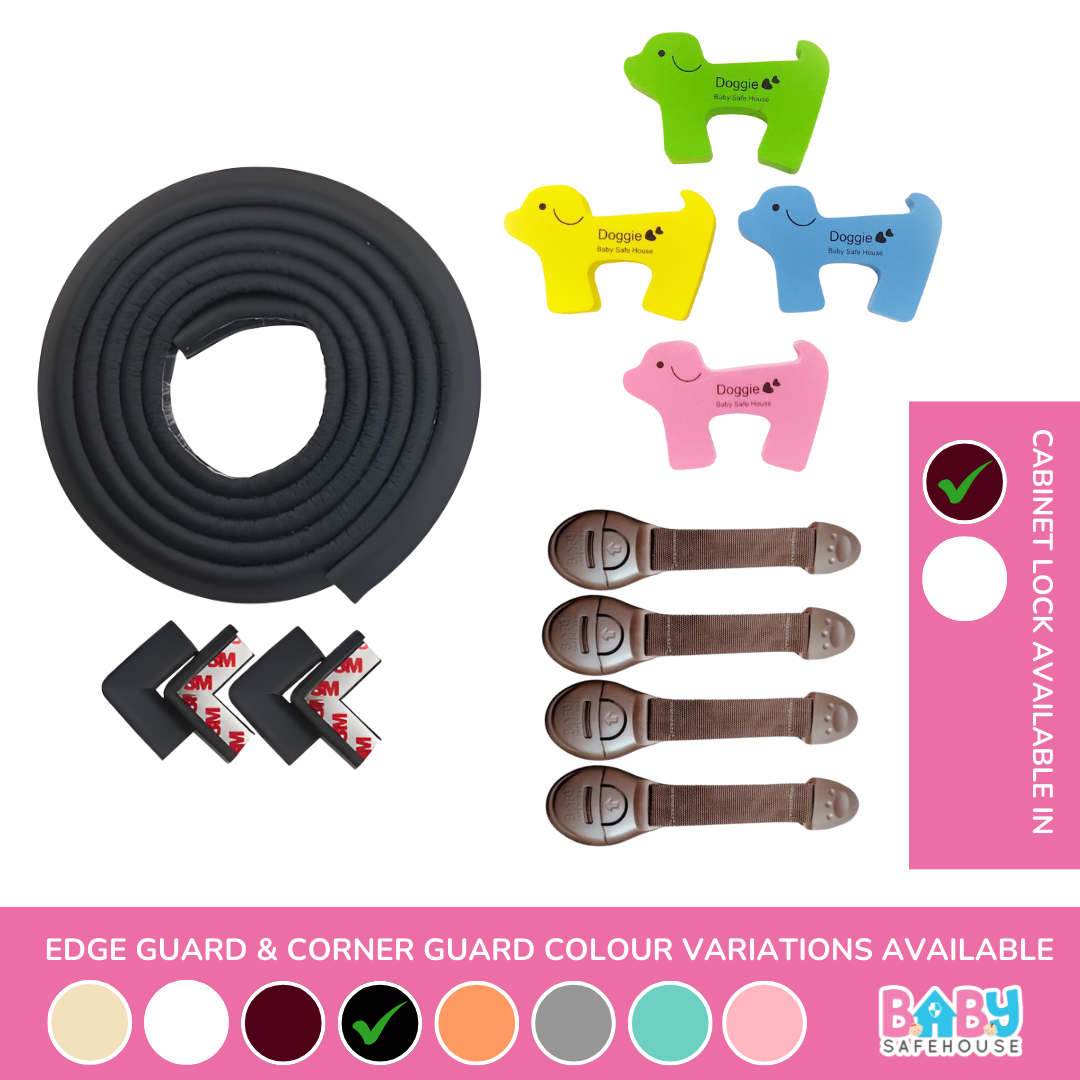Mini Shield Combo for Baby Proofing Solutions