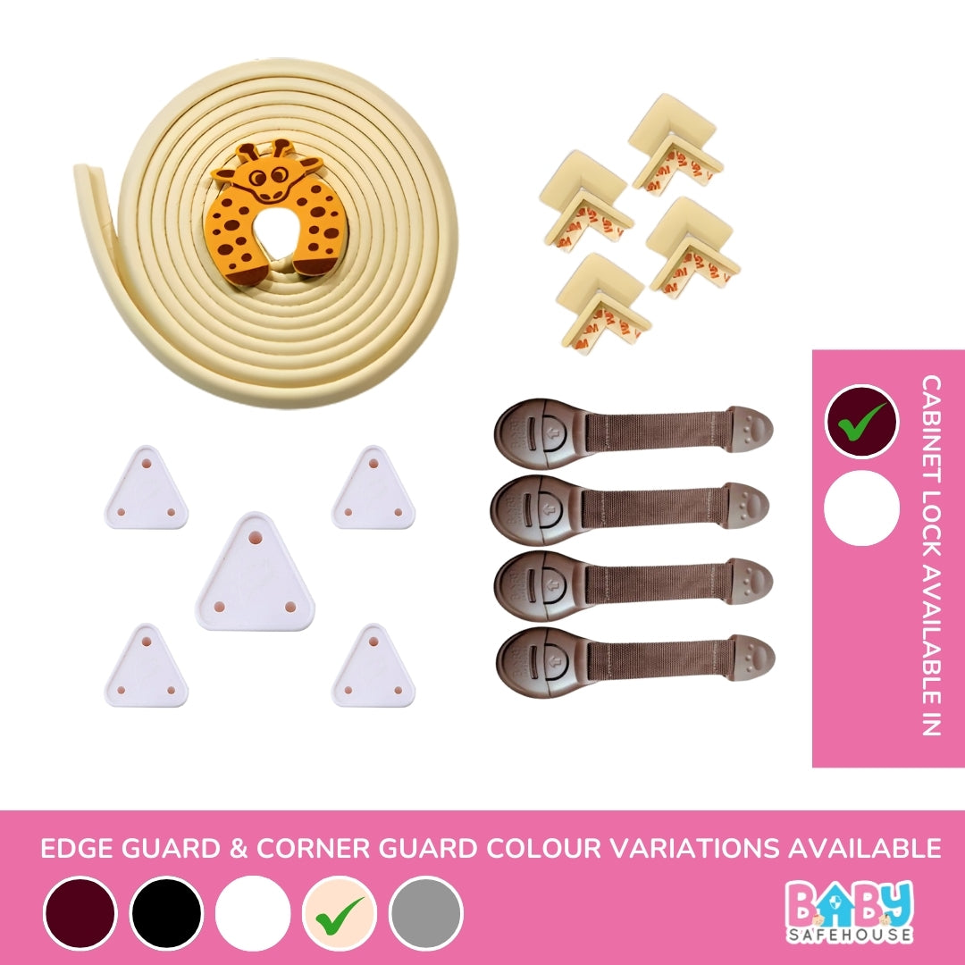 Starter Safety Combo for Household Hazards