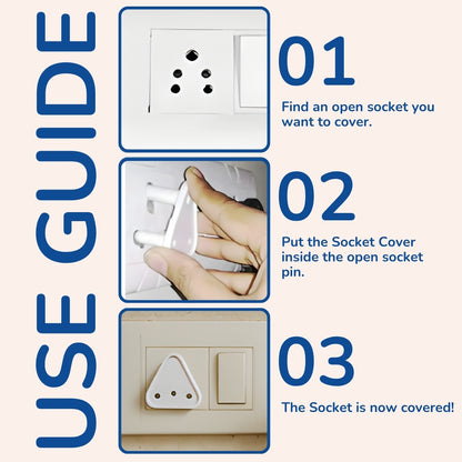 Electrical Plug Socket Cover (Pack of 15)