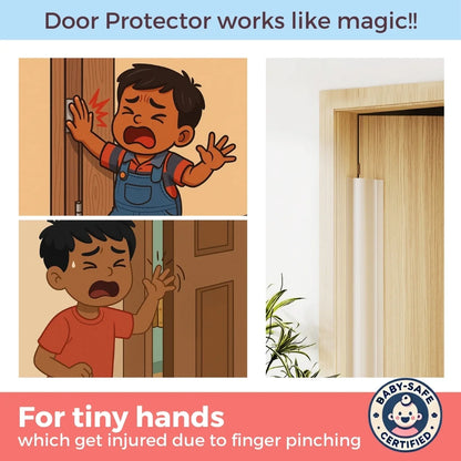 Hinge Guard to Prevent Finger Pinching