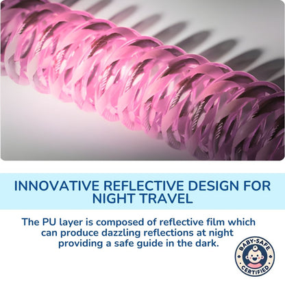 Anti-Lost Safety Wrist Link for Child Protection (Green Color / Pink Color)