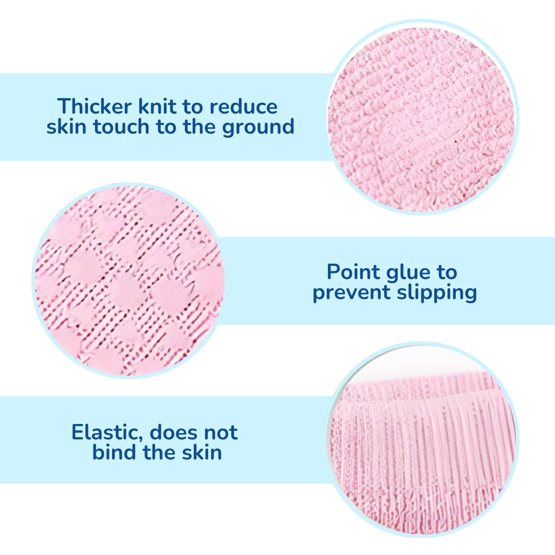 Non-Slip Baby Knee Pads for Safe Crawling (Pack of 5)