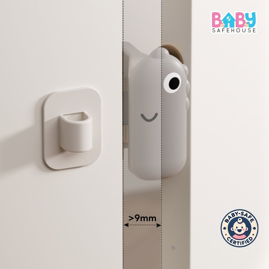 Silicon Door Finger Pinch Guard - Hinge Guard to Prevent Finger Pinching (Pack of 2)