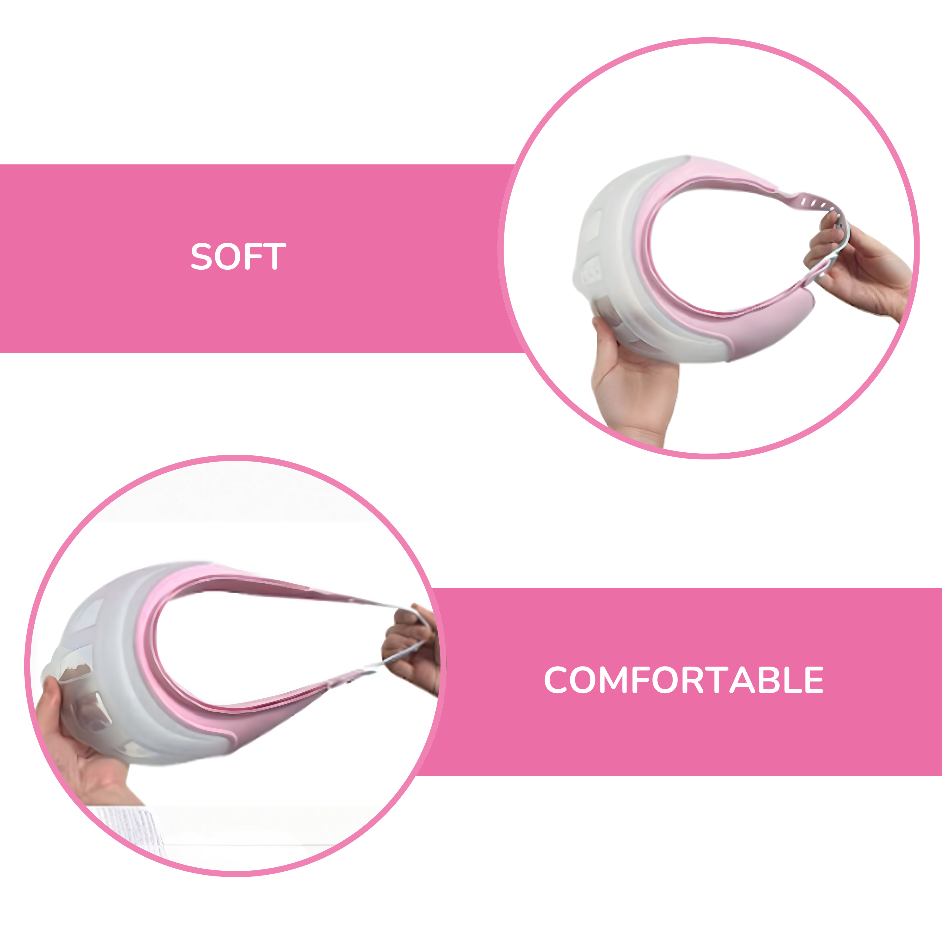 Waterproof Silicon Feeding Bib For Infants & Toddlers