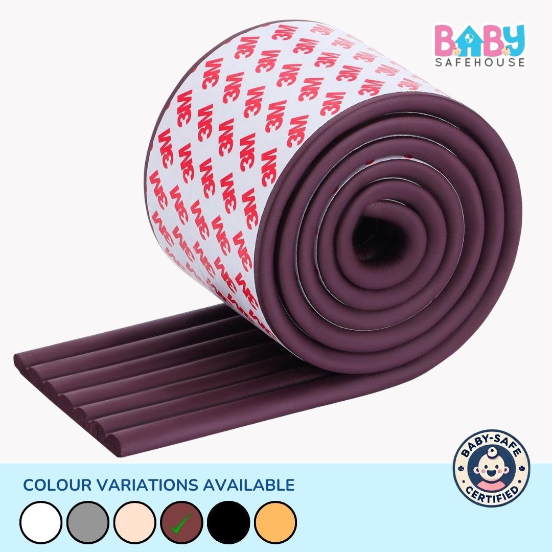 Multifunction Edge Guard for Baby Safety, Pre-Taped & Easy Installation