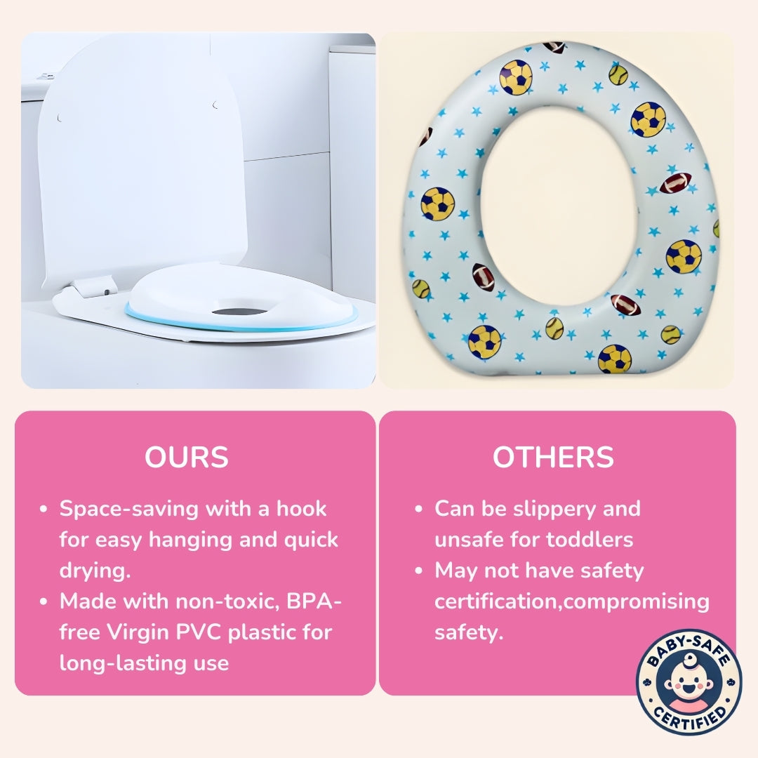Potty Training Seat for Infants & Toddlers