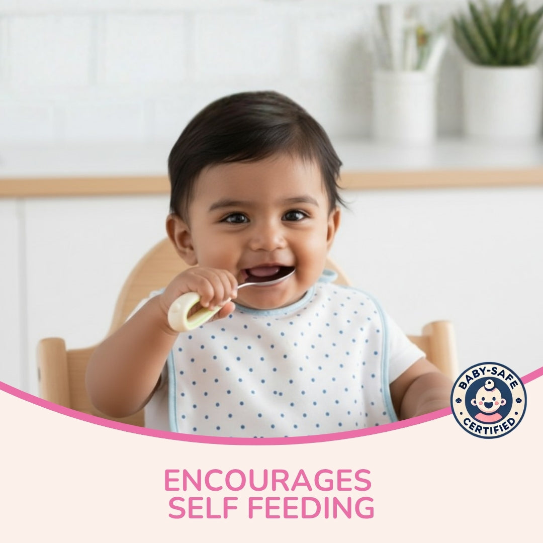 Best Baby Fork and Spoon Set – Premium Stainless Steel Fork and Spoon Set for Baby & Kids