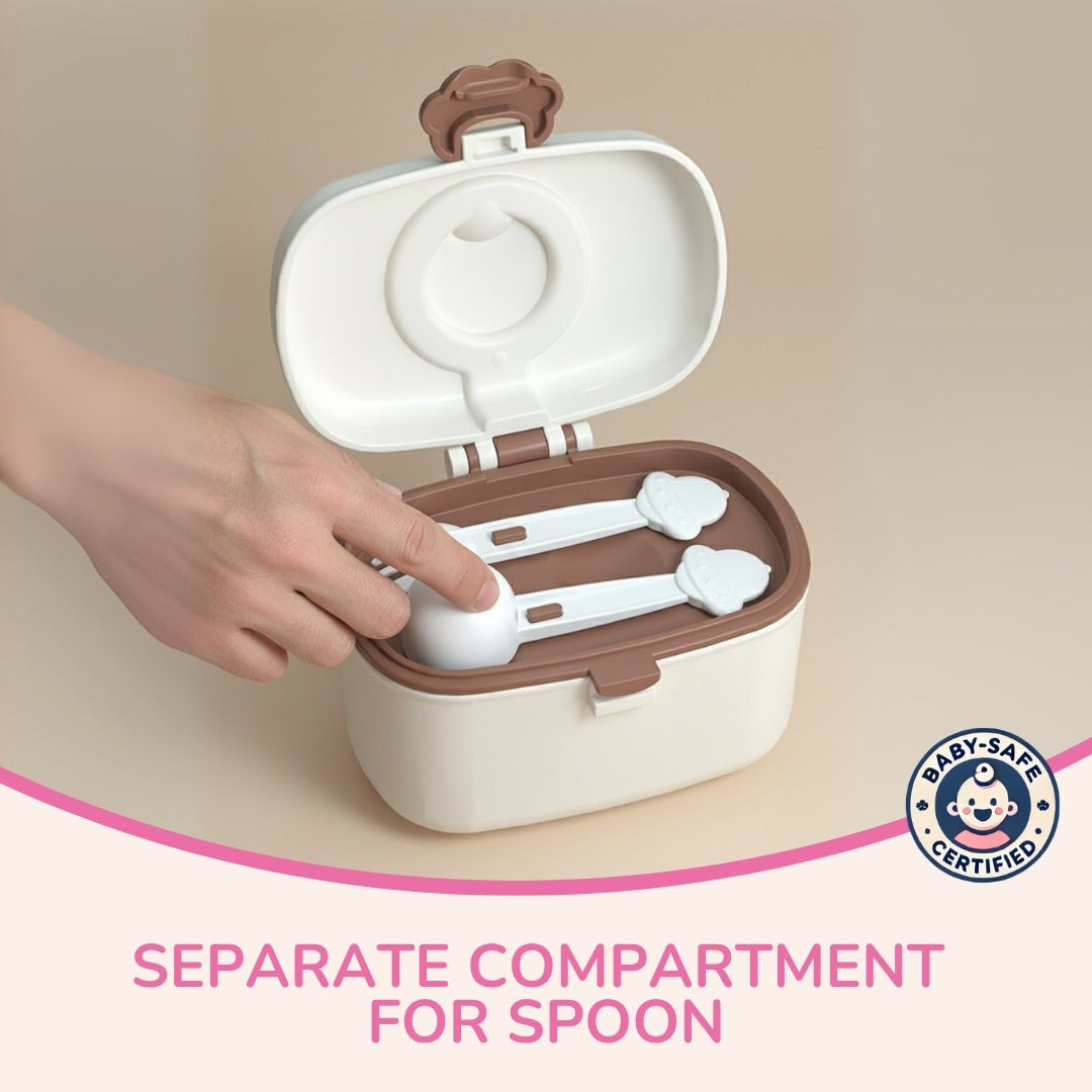 Milk Powder Container for Baby – Multipurpose Baby Milk Powder Storage Box