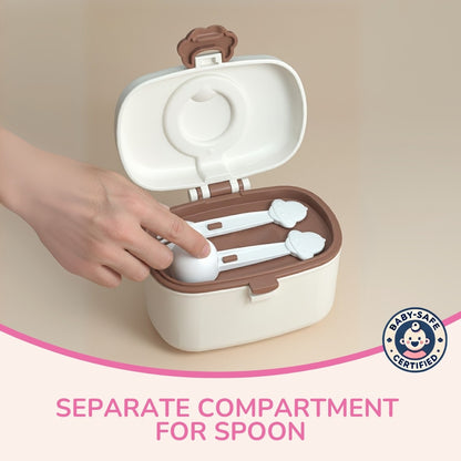 Milk Powder Container for Baby – Multipurpose Baby Milk Powder Storage Box