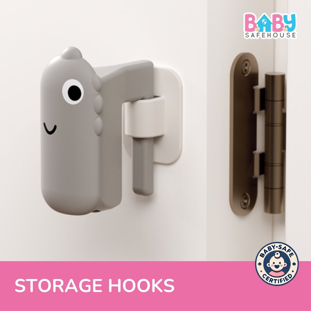 Silicon Door Finger Pinch Guard - Hinge Guard to Prevent Finger Pinching (Pack of 2)