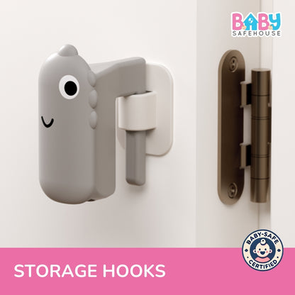 Silicon Door Finger Pinch Guard - Hinge Guard to Prevent Finger Pinching (Pack of 2)