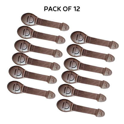 Multifunction Cabinet Lock, Child-Safe & Easy Installation - Pack of 10
