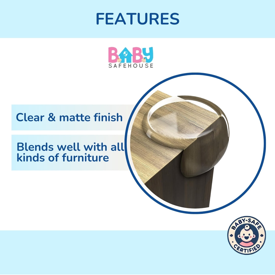 Transparent Corner Guard