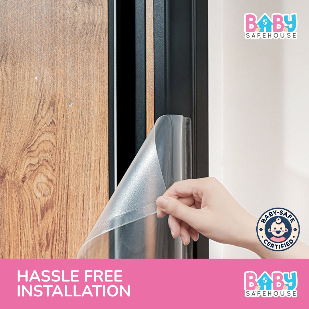 Door Finger Pinch Guard - Hinge Guard to Prevent Finger Pinching