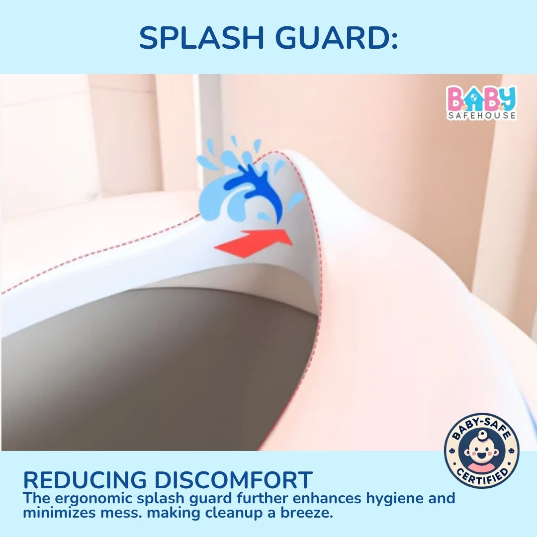 Potty Training Seat for Infants & Toddlers (Pink Color)