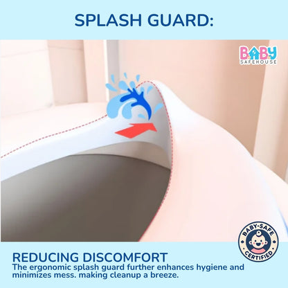 Potty Training Seat for Infants & Toddlers (Pink Color)