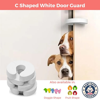 Foam Door Guard for Kids, Prevents Finger Pinching & Accidental Lock-Ins
