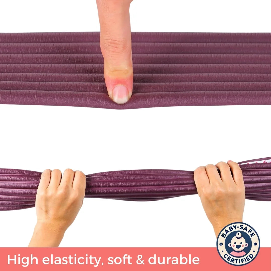 Multifunction Edge Guard for Baby Safety, Pre-Taped & Easy Installation