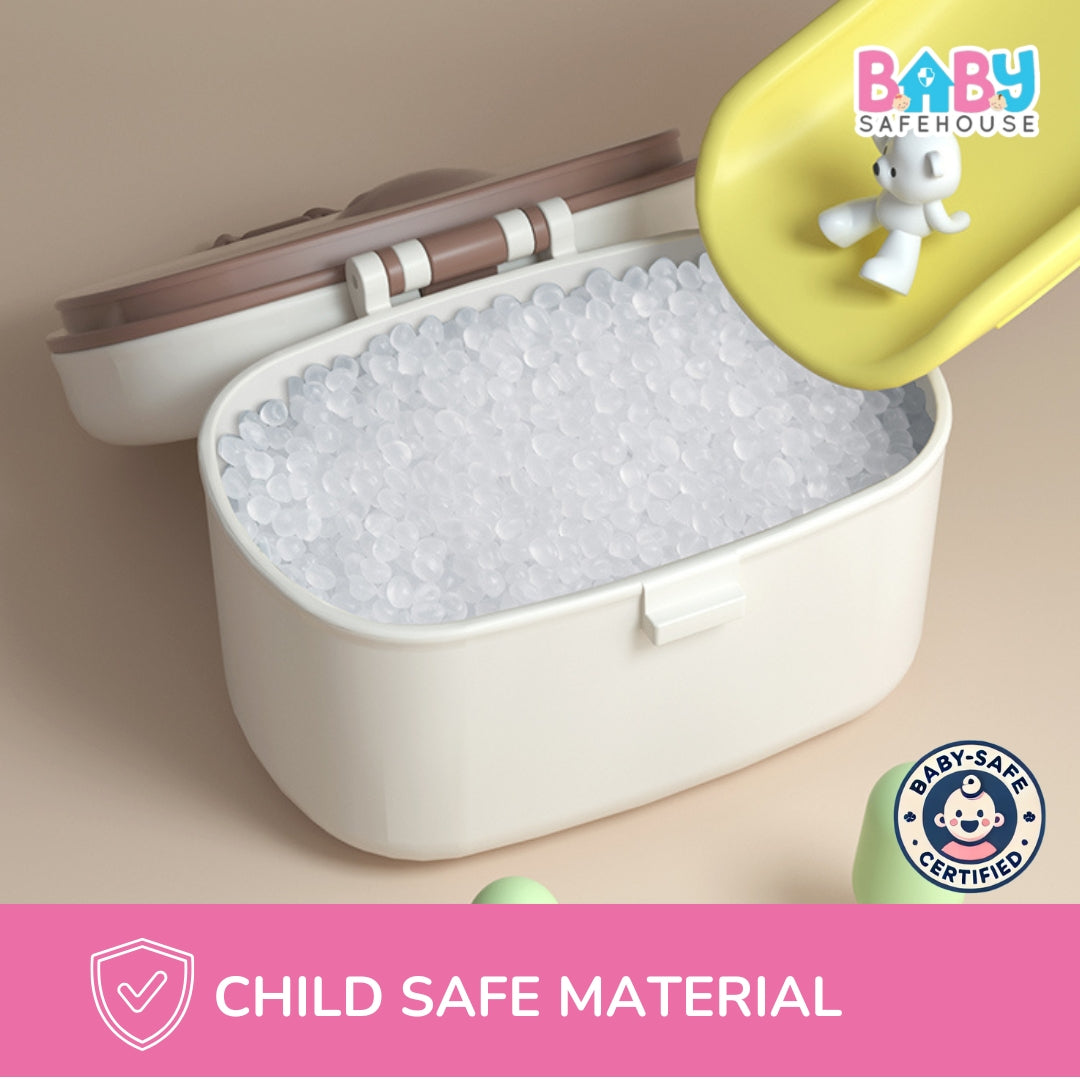 Milk Powder Container for Baby – Multipurpose Baby Milk Powder Storage Box