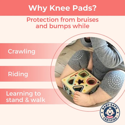 Knee Pads for Crawling Babies (Pack of 5)