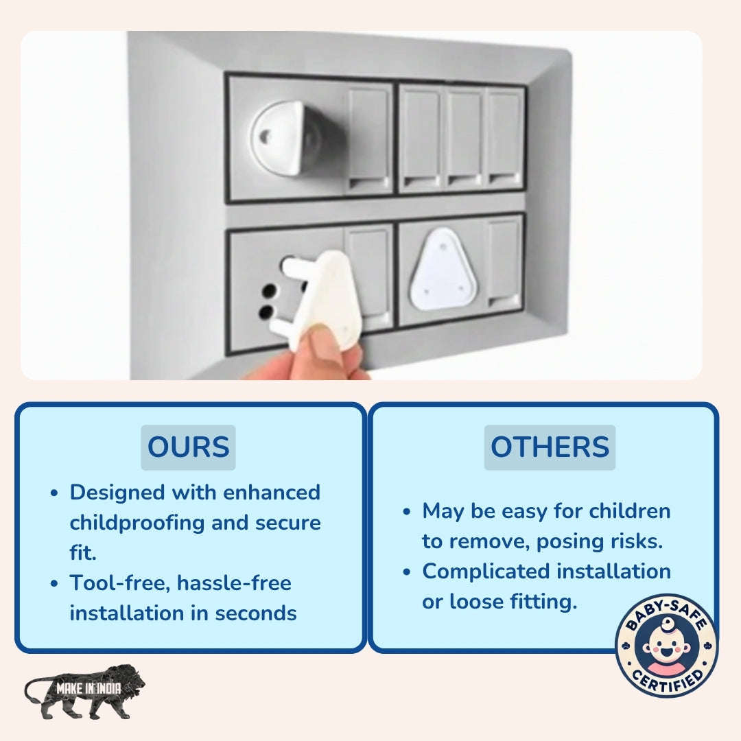 Electrical Plug Socket Cover (Pack of 15)