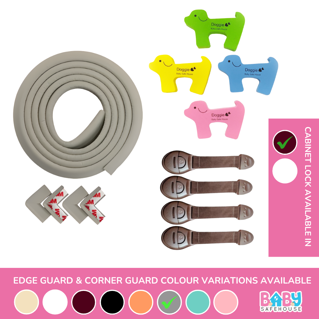 Mini Shield Combo for Baby Proofing Solutions