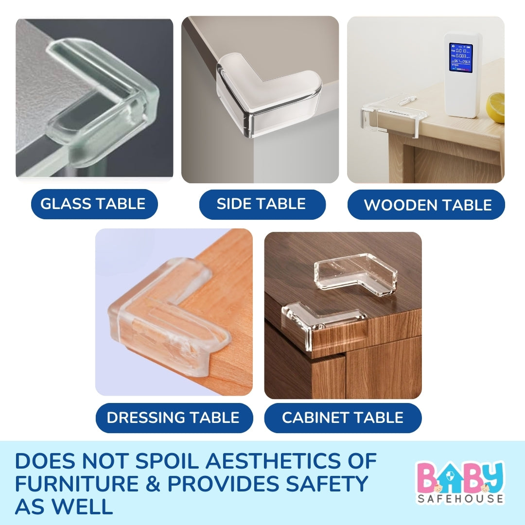 Transparent Corner Guard