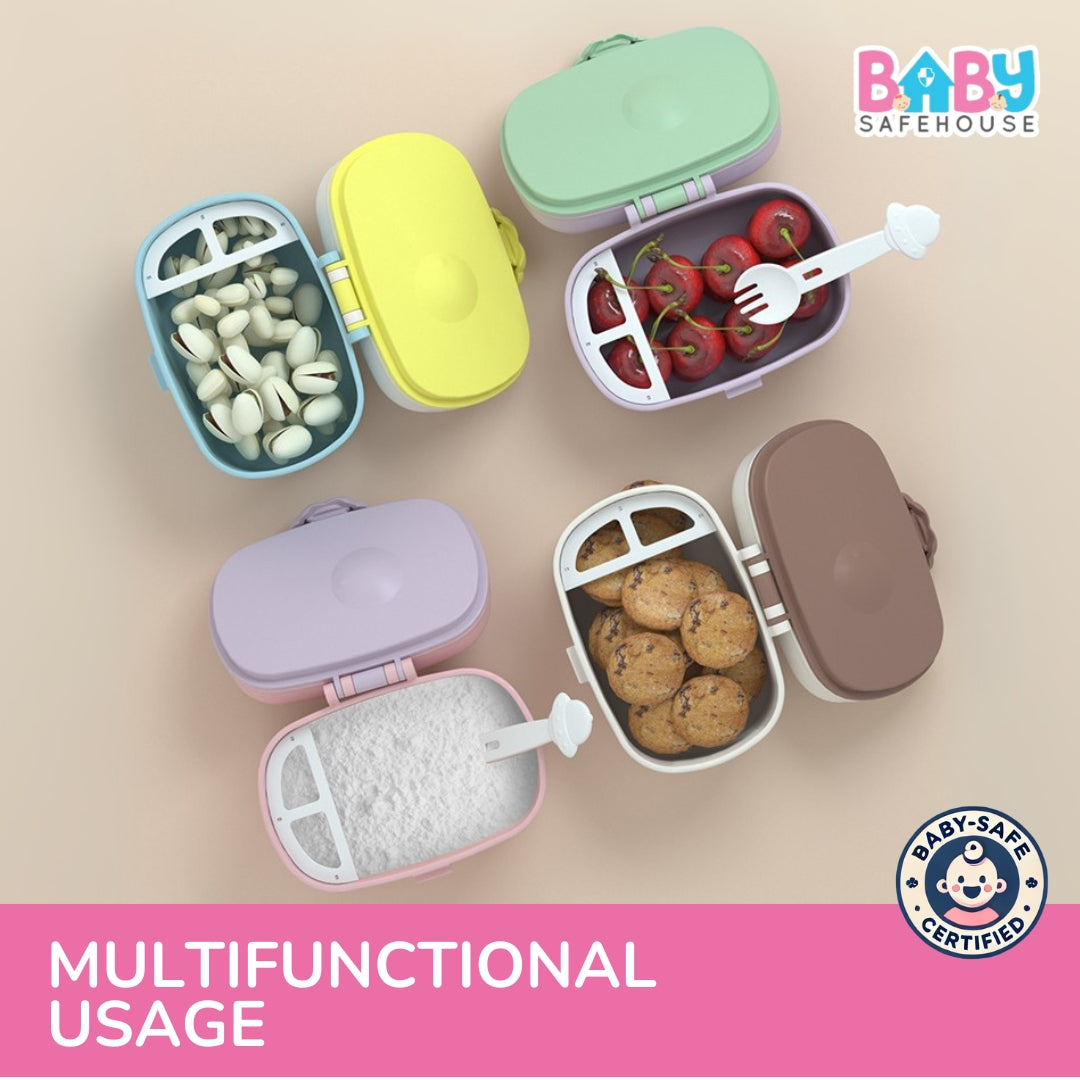 Milk Powder Container for Baby – Multipurpose Baby Milk Powder Storage Box