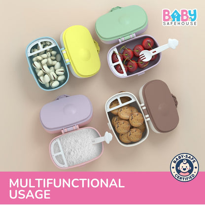 Milk Powder Container for Baby – Multipurpose Baby Milk Powder Storage Box