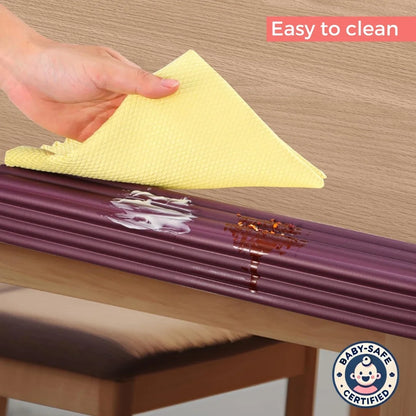 Multifunction Edge Guard for Baby Safety, Pre-Taped & Easy Installation
