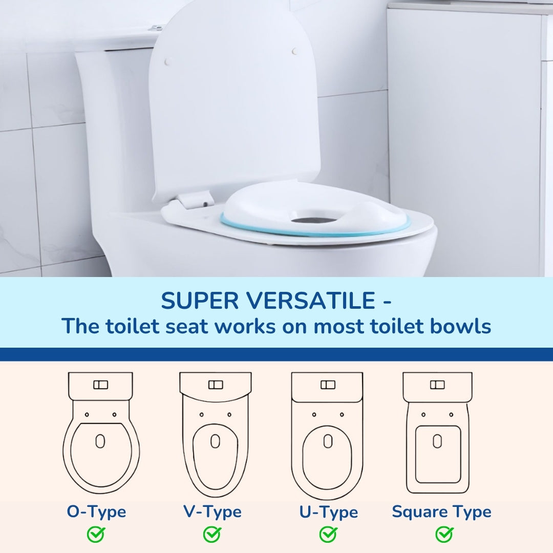 Potty Training Seat for Infants & Toddlers (Pink Color)