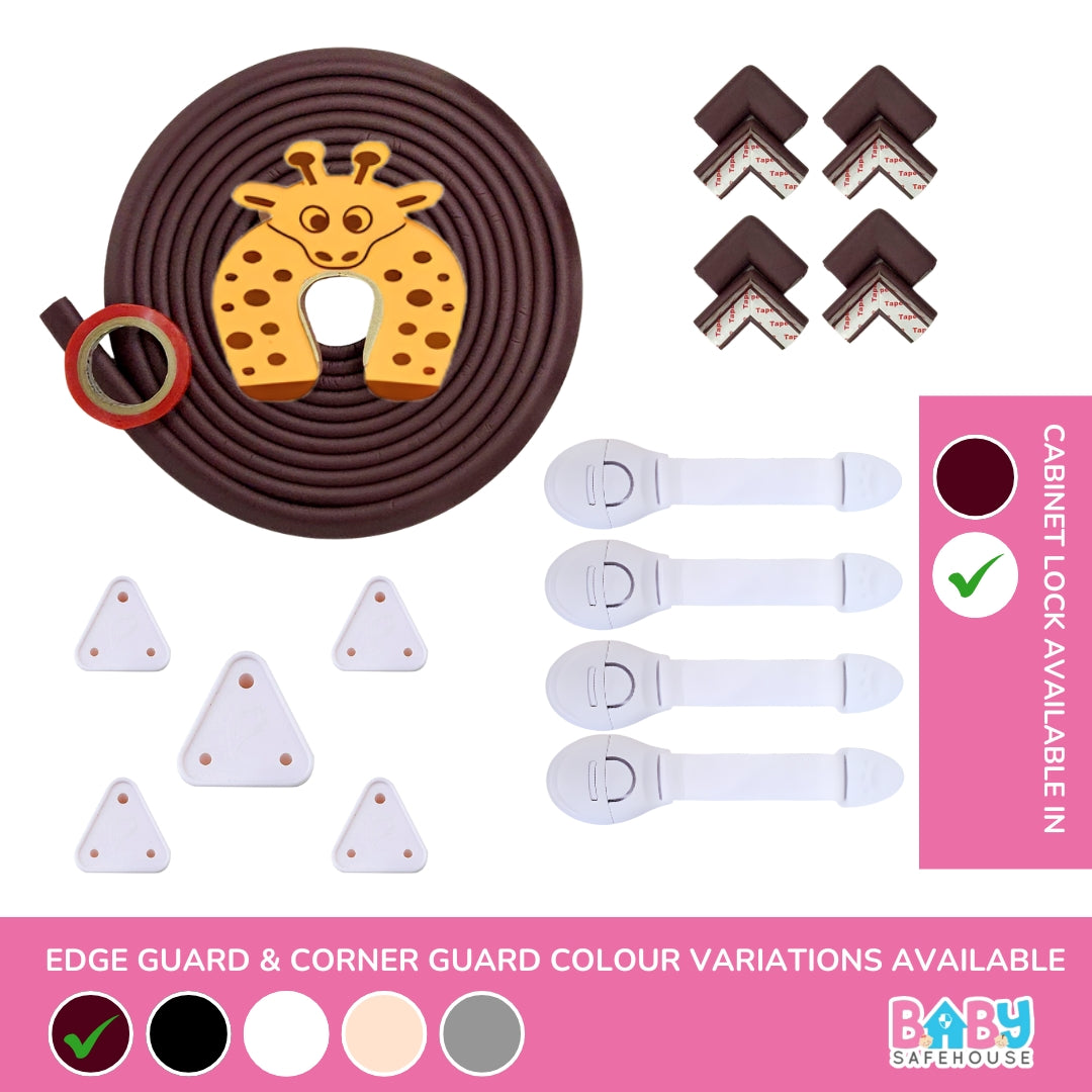 Starter Safety Combo for Household Hazards