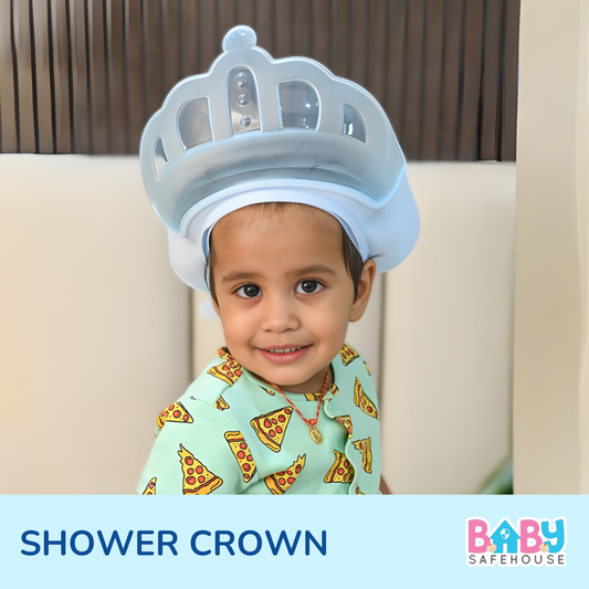 Shower Cap for Kids – Adjustable Kids Shower Cap for Shampoo Protection
