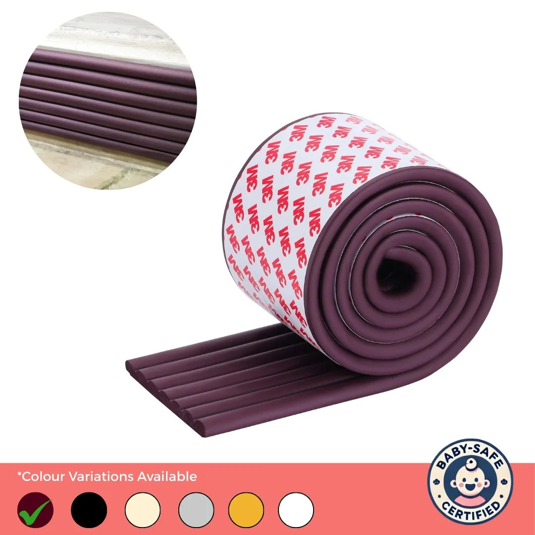 Multifunction Edge Guard for Baby Safety, Pre-Taped & Easy Installation