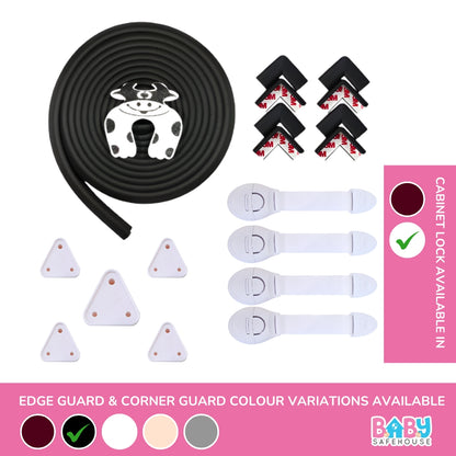 Starter Safety Combo for Household Hazards